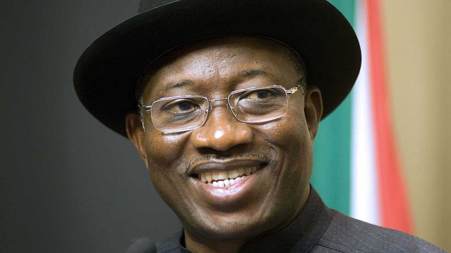 H.E Goodluck Ebele Jonathan