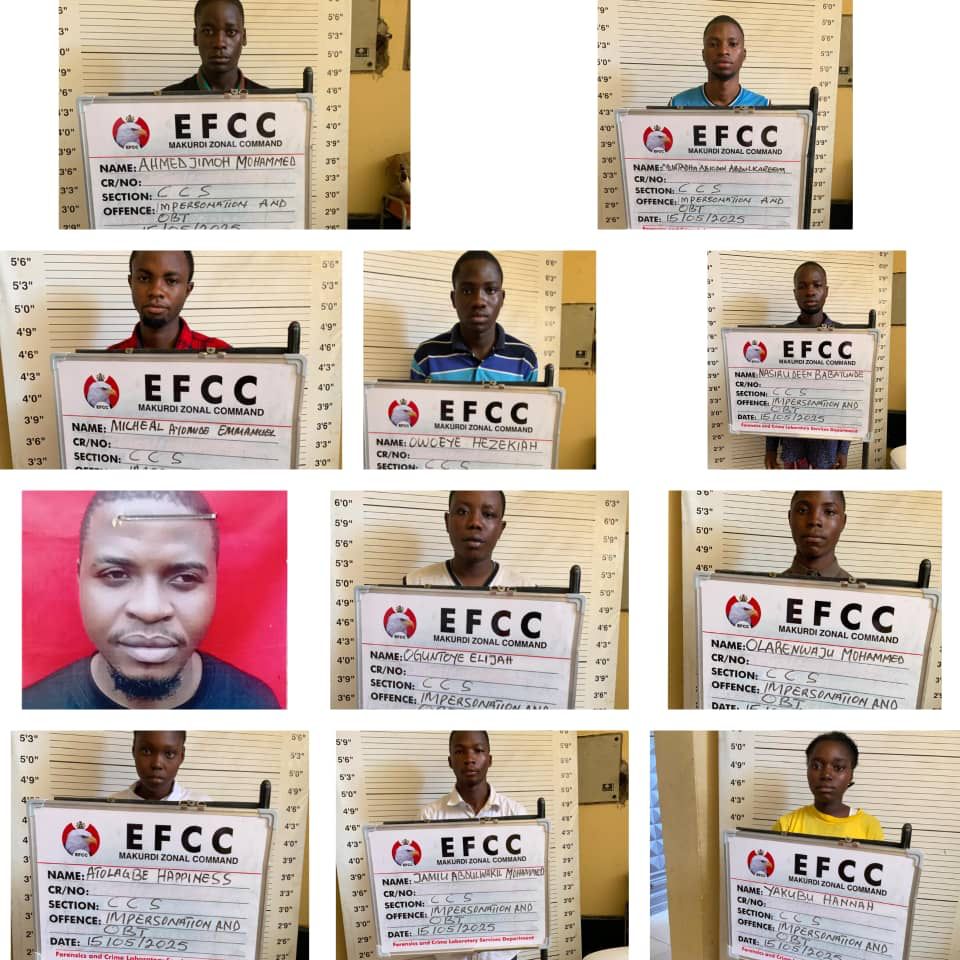 Internet Fraudsters in Benue